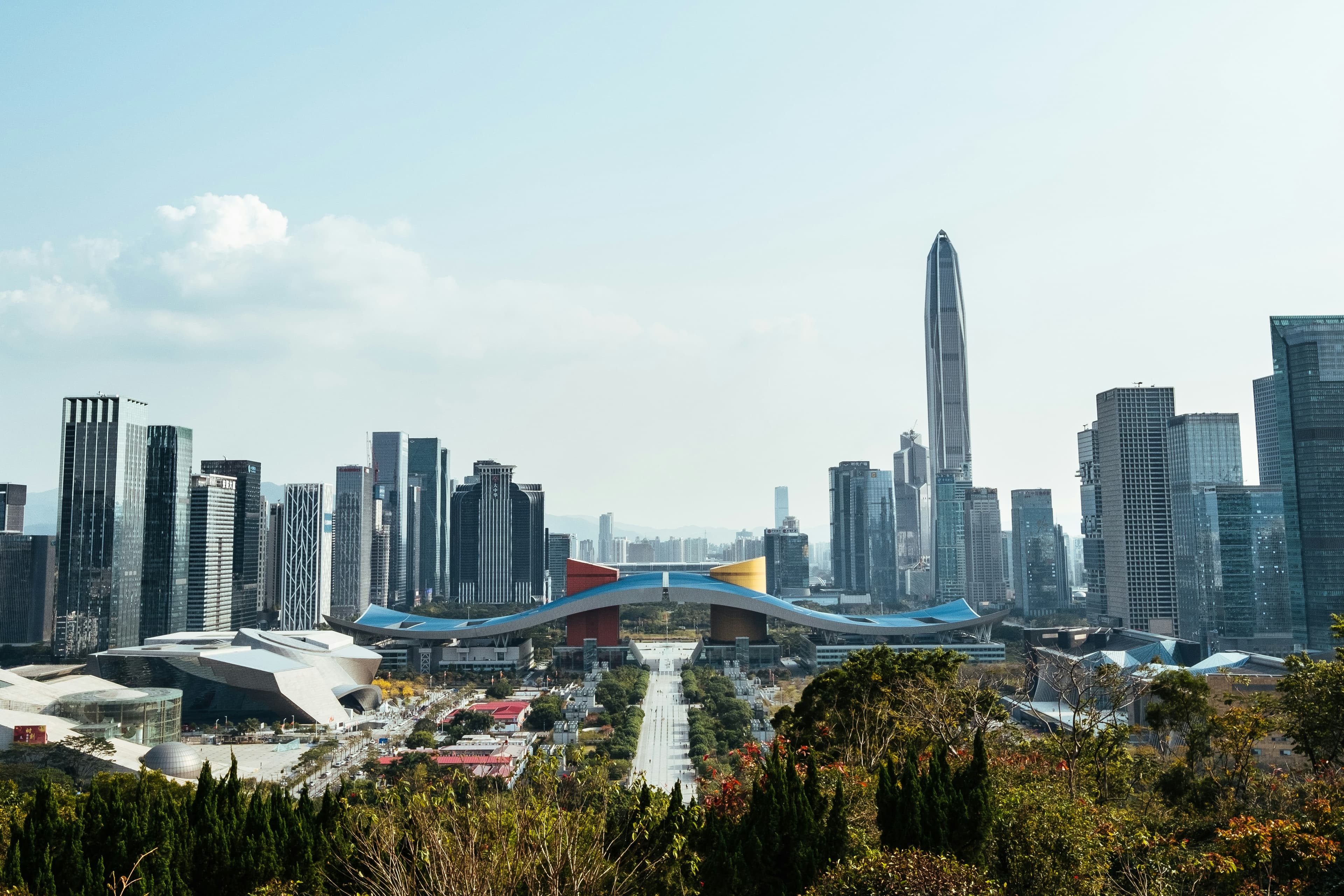 China cityscape